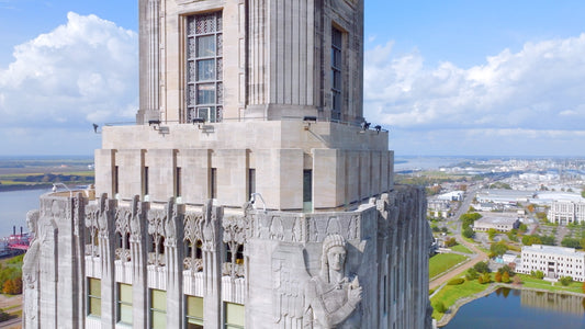 Baton Rouge Drone Footage 4K 012