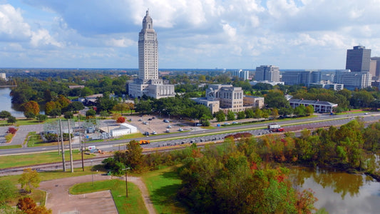 Baton Rouge Drone Footage 4K 015