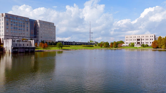 Baton Rouge Drone Footage 5K 024