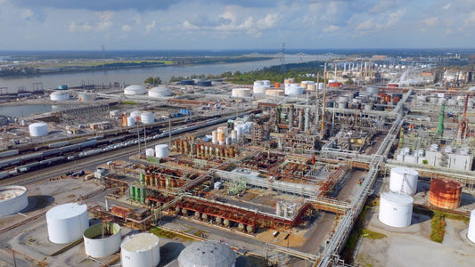 Baton Rouge Drone Footage 5K 030