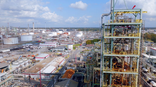 Baton Rouge Drone Footage 5K 031