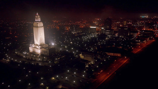 Baton Rouge Drone Footage 5K 033