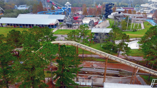 Baton Rouge Drone Footage 5K 040