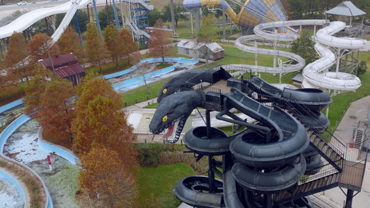 Baton Rouge Drone Footage 5K 041