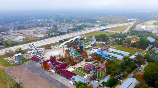 Baton Rouge Drone Footage 5K 044