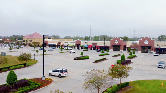 Baton Rouge Drone Footage 5K 046