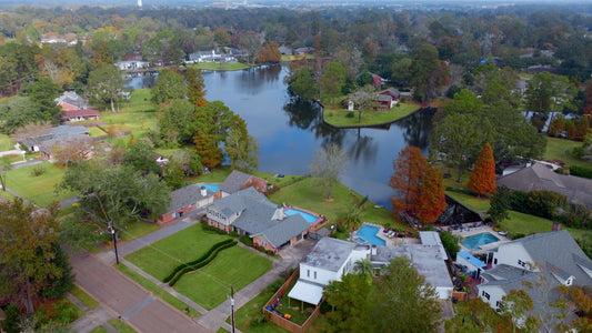 Baton Rouge Drone Footage 5K 059