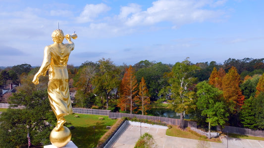 Baton Rouge Drone Footage 5K 062