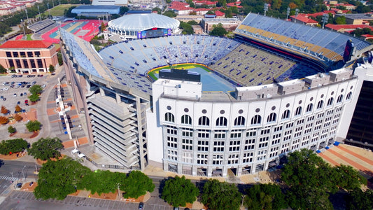 Baton Rouge Drone Footage 5K 071