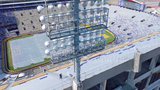 Baton Rouge Drone Footage 5K 075