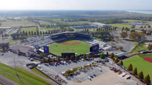 Baton Rouge Drone Footage 5K 080