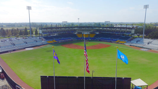 Baton Rouge Drone Footage 5K 083