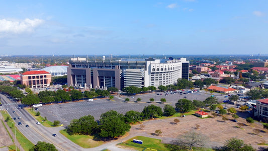 Baton Rouge Drone Footage 5K 084