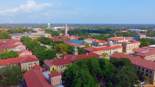 Baton Rouge Drone Footage 5K 086
