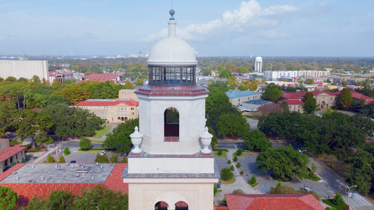 Baton Rouge Drone Footage 5K 087