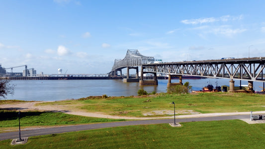 Baton Rouge Drone Footage 5K 091
