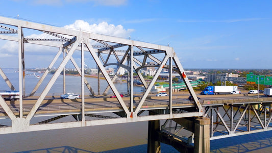 Baton Rouge Drone Footage 5K 093