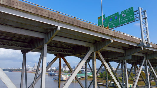 Baton Rouge Drone Footage 5K 094