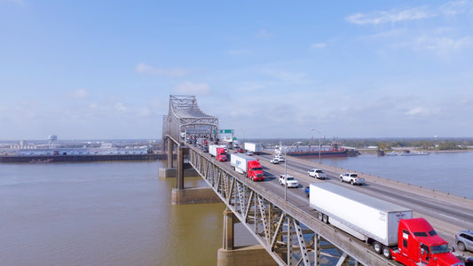 Baton Rouge Drone Footage 5K 096