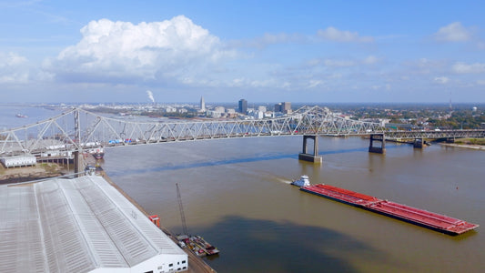 Baton Rouge Drone Footage 5K 108