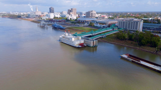 Baton Rouge Drone Footage 5K 113