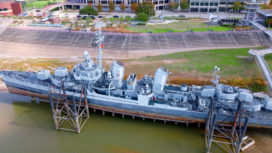 Baton Rouge Drone Footage 5K 114A