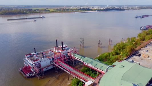 Baton Rouge Drone Footage 5K 114