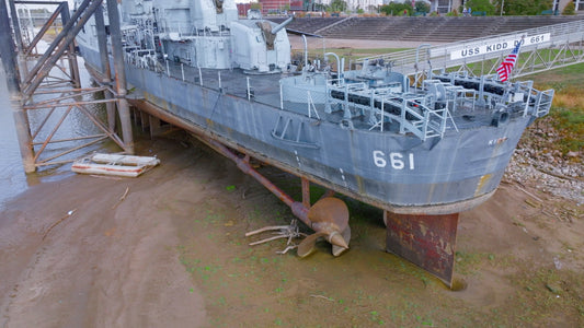 Baton Rouge Drone Footage 5K 116