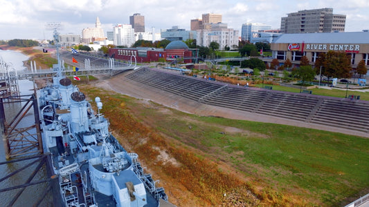 Baton Rouge Drone Footage 5K 117