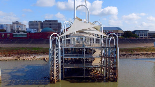 Baton Rouge Drone Footage 5K 118