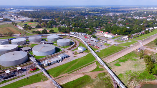 Baton Rouge Drone Footage 5K 120