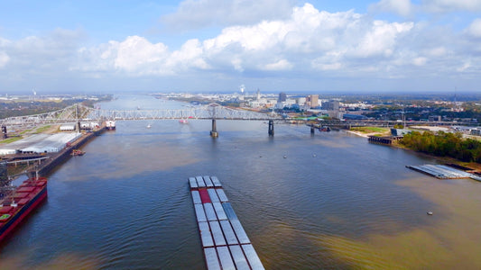 Baton Rouge Drone Footage 5K 123