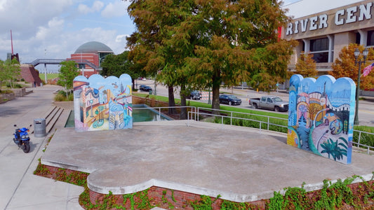 Baton Rouge Drone Footage 5K 127