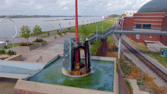 Baton Rouge Drone Footage 5K 130