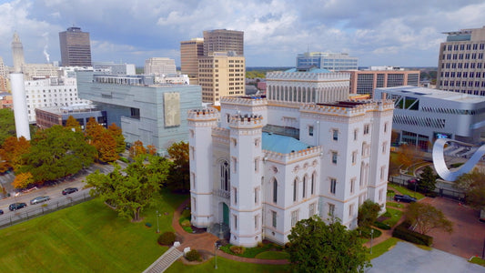 Baton Rouge Drone Footage 5K 131