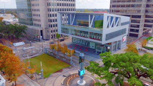 Baton Rouge Drone Footage 5K 132