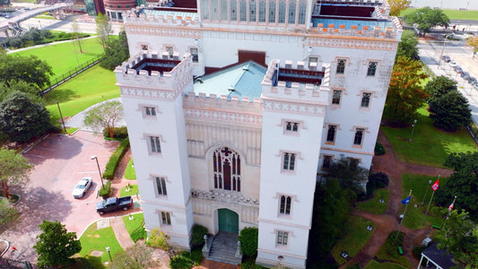 Baton Rouge Drone Footage 5K 133