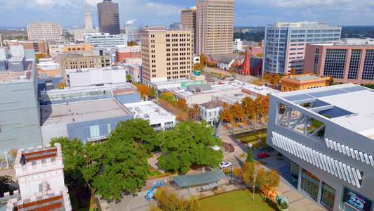 Baton Rouge Drone Footage 5K 134