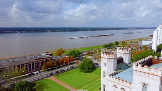 Baton Rouge Drone Footage 5K 135