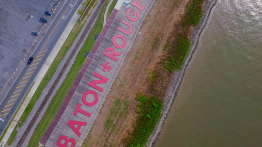 Baton Rouge Drone Footage 5K 137