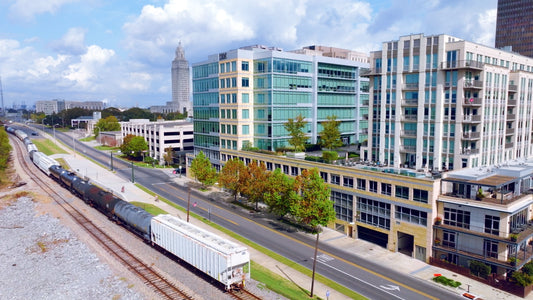 Baton Rouge Drone Footage 4K 142