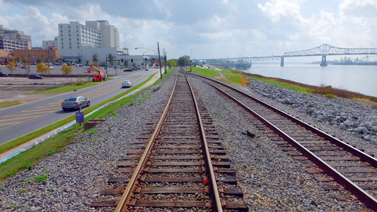 Baton Rouge Drone Footage 5K 145