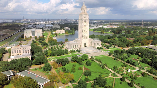Baton Rouge Drone Footage 5K 150