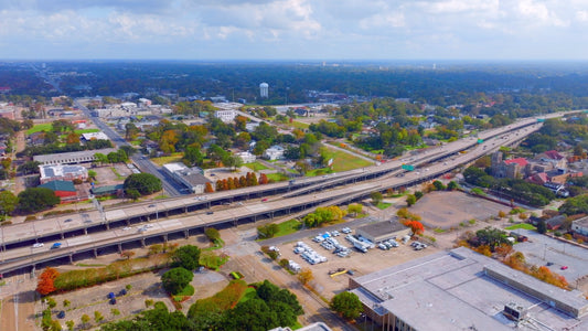 Baton Rouge Drone Footage 5K 153