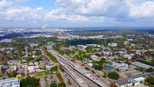 Baton Rouge Drone Footage 5K 154