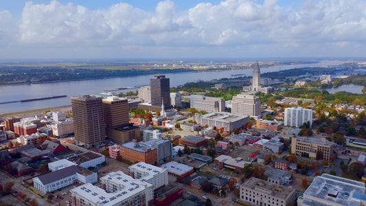 Baton Rouge Drone Footage 5K 155
