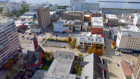 Baton Rouge Drone Footage 5K 156