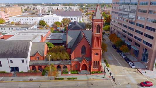 Baton Rouge Drone Footage 5K 157