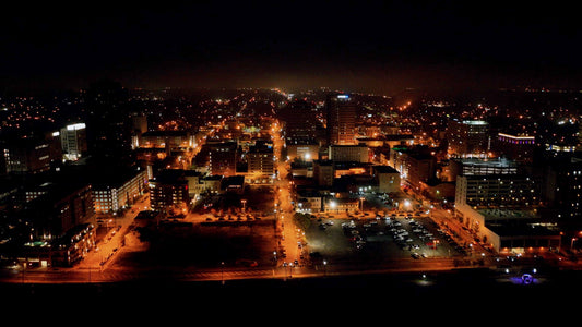 Baton Rouge Drone Footage 5K 002