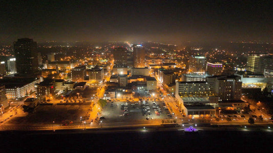 Baton Rouge Drone Footage 5K Normal 002